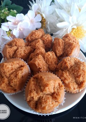 Foto resep Bolu Kukus Gula Merah