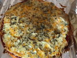 Pizza de queso para el #Diadelapizza