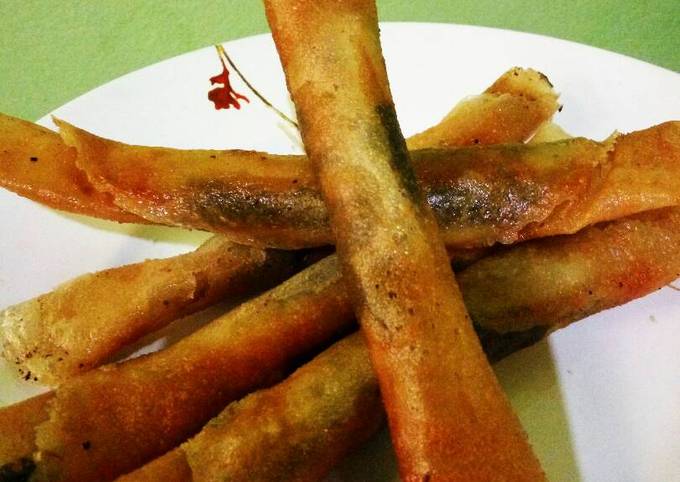 Cara membuat Pisang coklat sembunyi Cara membuat Pisang coklat sembunyi