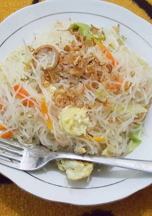 Foto resep Bihun Goreng Putih