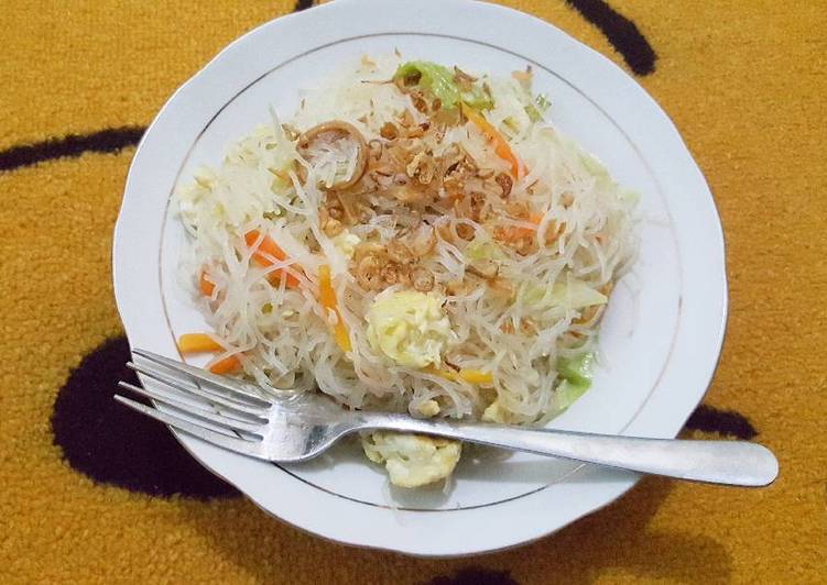 Bihun Goreng Putih