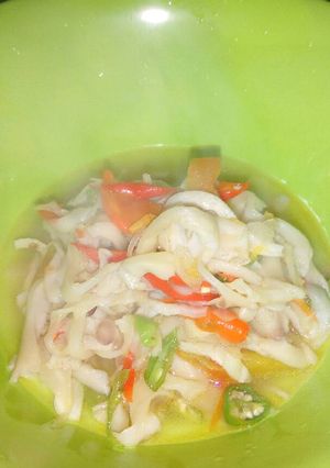 Foto resep Oseng Jamur Mudah