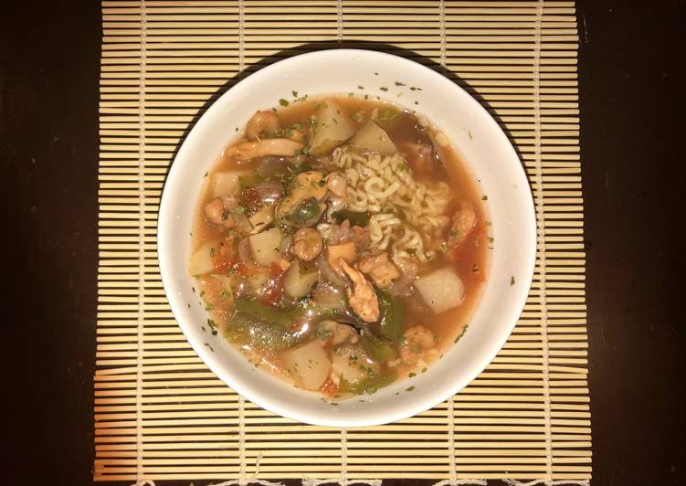 Recipe of Any-night-of-the-week Seafood Soup