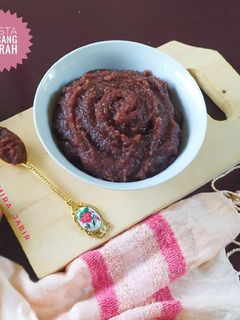 Foto resep Pasta Kacang Merah #150