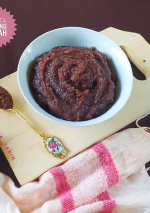 Foto resep Pasta Kacang Merah #150