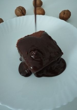 A picture of Walnut Brawnies without egg.