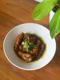 Sayap Ayam Kecap Topping Mie Ayam