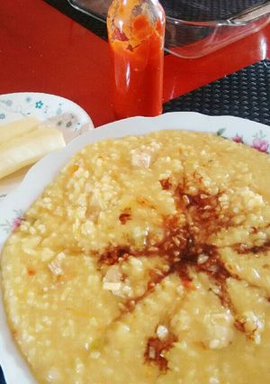 Una foto de Sopas de arroz (cerdo)
