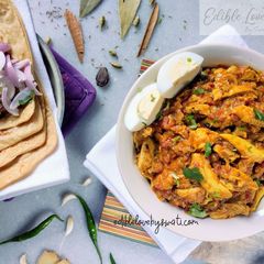 A picture of Chicken Bharta.