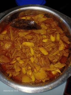 এঁচোড়ের ডালনা(enchorer dalna recipe in Bengali) রেসিপির প্রধান ছবি