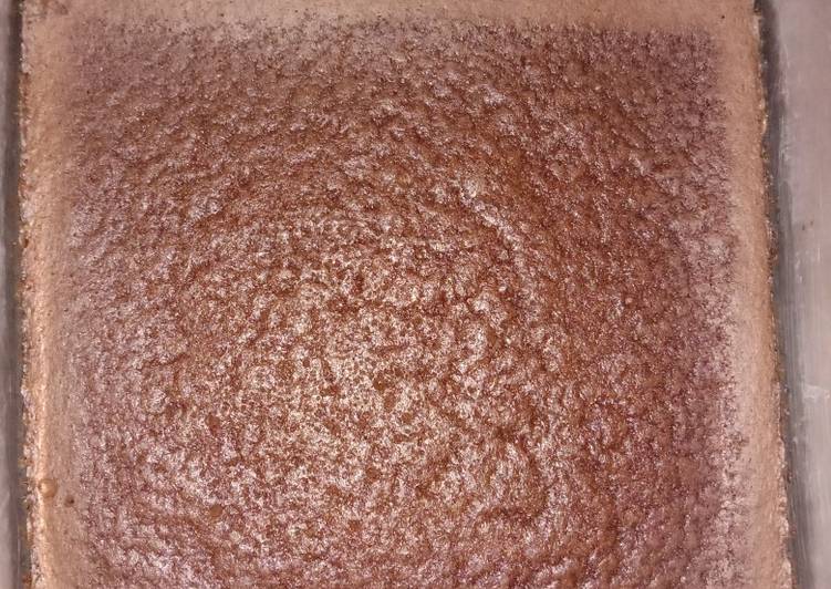 Resep: Brownies kukus untuk pemula