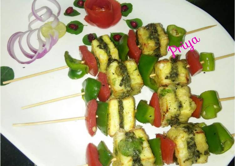 How to Prepare Ultimate Methi Paneer Tikka