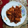 Daging bumbu telur