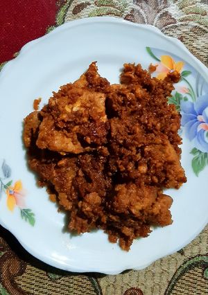 Foto resep Daging bumbu telur