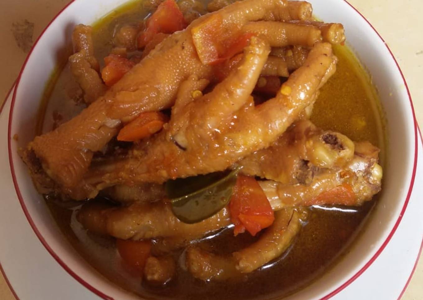 Rica ceker ayam