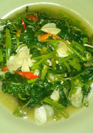 Foto resep Ca Kangkung Simple