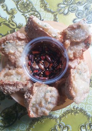 Foto resep Tahu walik kenyal krispy