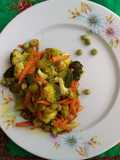 Verduras al Wok