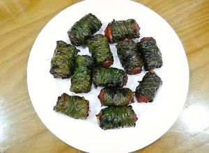 Hình của món Chả lá lốt - Nồi chiên không dầu - Air fryer.