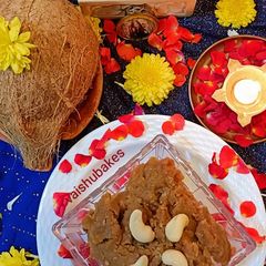 A picture of Atte Ka Halwa.