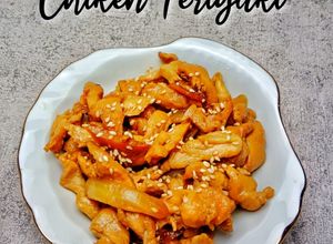 Foto resep Chiken Teriyaki Ala Hokben