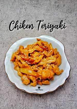 Foto resep Chiken Teriyaki Ala Hokben