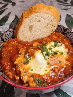Shakshuka recept fotója