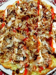 Foto resep Okonomiyaki simple