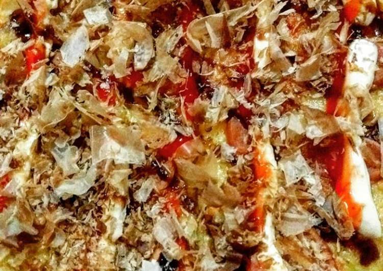 Cara Gampang Menyiapkan Okonomiyaki simple yang Sempurna