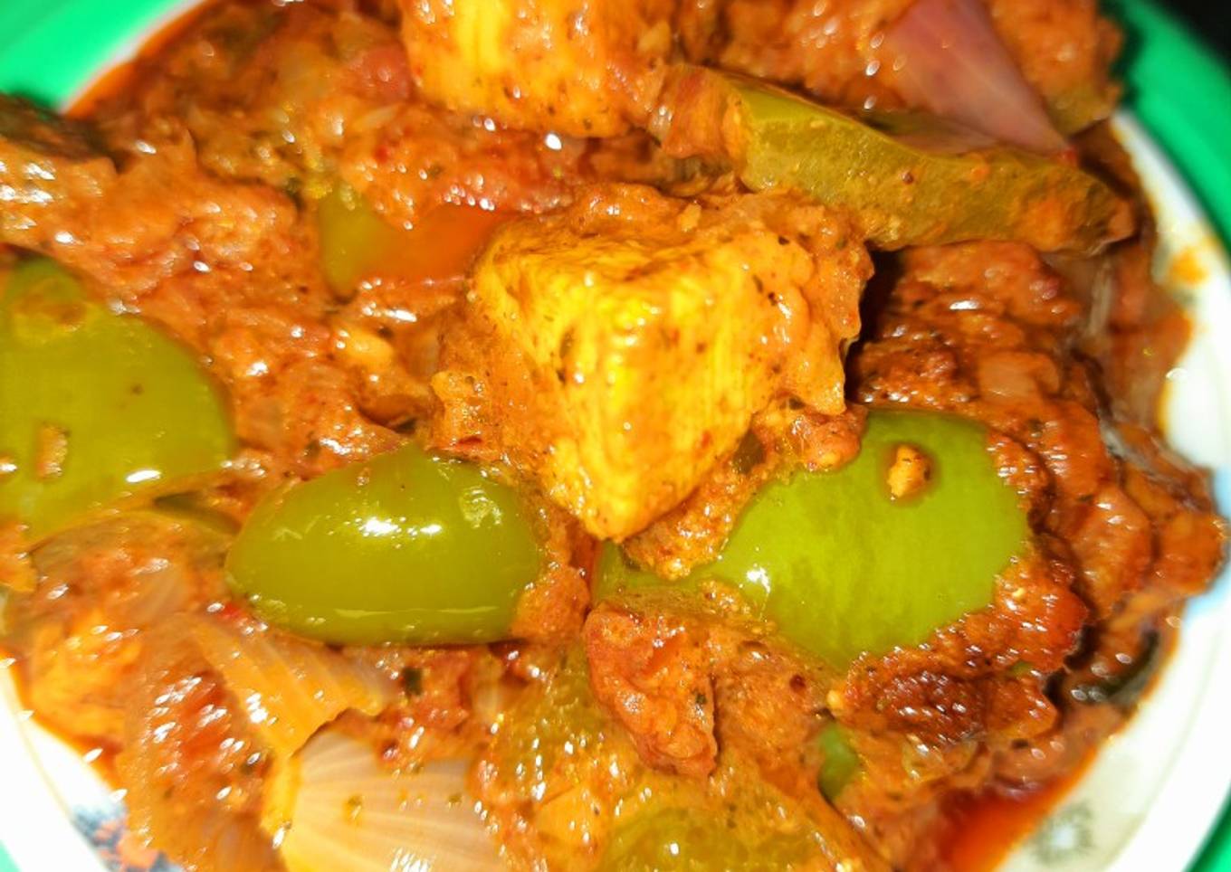 Kadai paneer