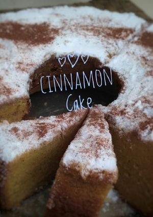 Foto resep Cinnamon cake