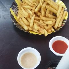 Crispy french fries A picture of Crispy french fries.
