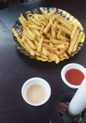 A picture of Crispy french fries.