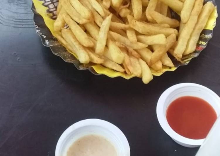 Recipe of Crispy french fries