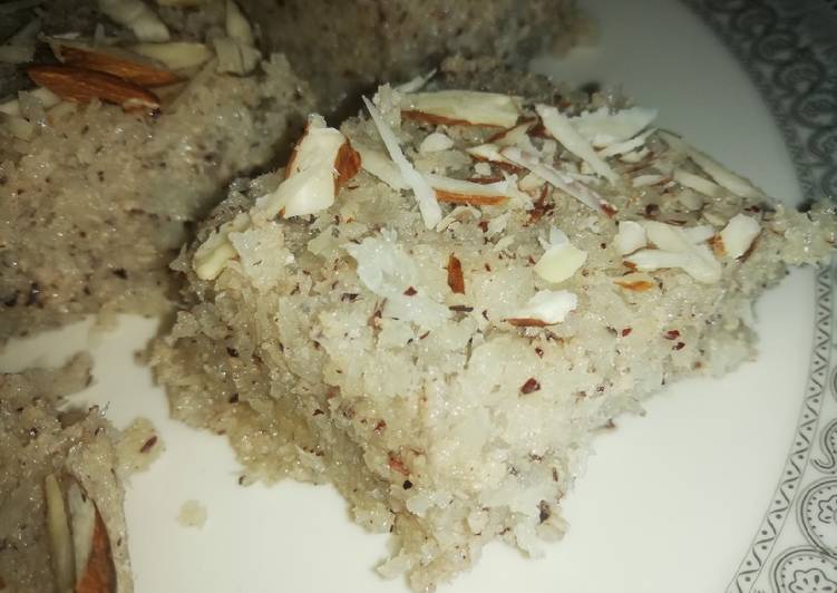 Recipe of Award-winning Coconut Barfi