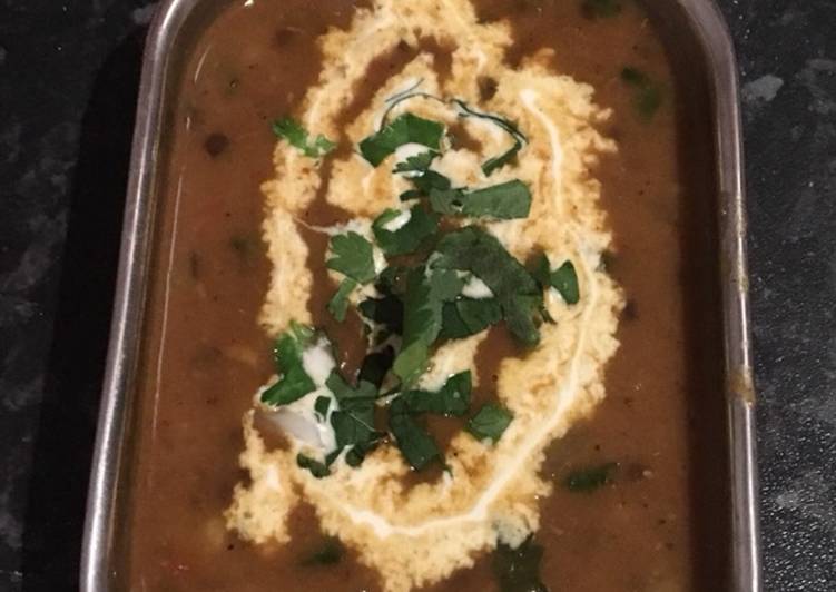 Easiest Way to Make Homemade Daal makhni