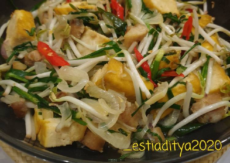 Bagaimana mengolah Toge Tumis Kucai 🌱 Anti Gagal