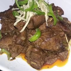 Chicken Liver (Bhuni hoi kaleji) #RamadanKiTaiyyari A picture of Chicken Liver (Bhuni hoi kaleji) #RamadanKiTaiyyari.
