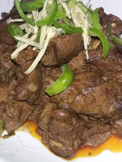 A picture of Chicken Liver (Bhuni hoi kaleji) #RamadanKiTaiyyari.
