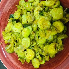 A picture of Ivy Gourd Stir Fry(Tindly).