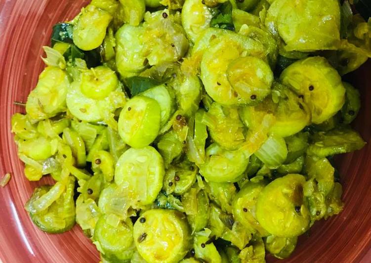 How to Make Ivy Gourd Stir Fry(Tindly)