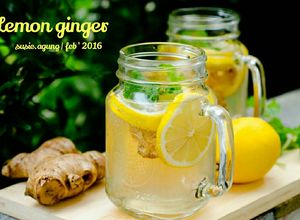 Foto resep Lemon ginger