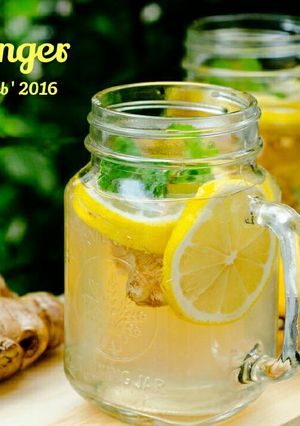 Foto resep Lemon ginger