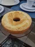Bolo de goma