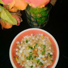 A picture of Saabudaana khichdi.