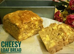 Foto resep Cheesy Loaf Bread -Keto