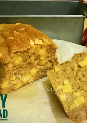 Foto resep Cheesy Loaf Bread -Keto