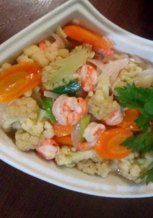 Foto resep Capcay ala ala