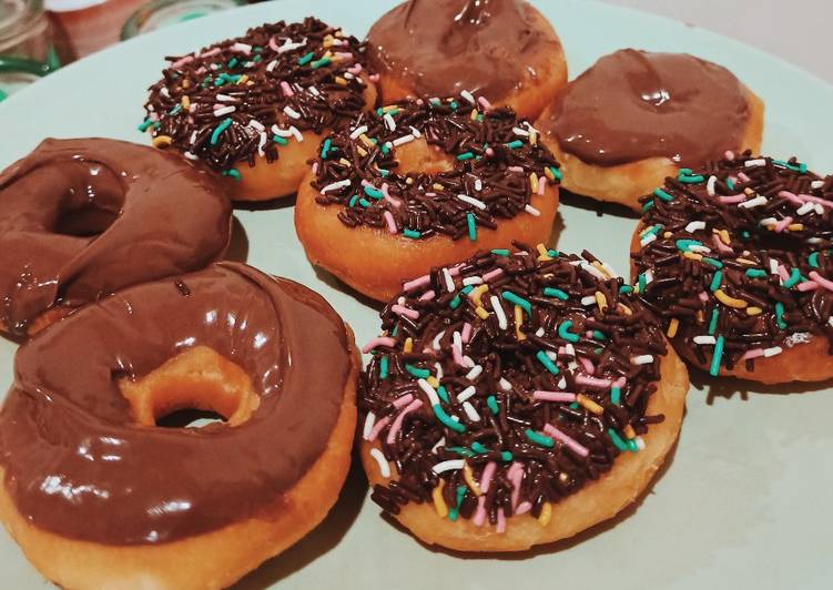 Donat Nutella dan Meses