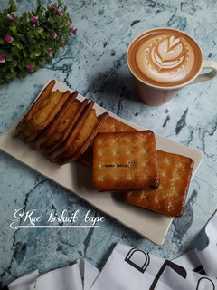 Foto resep Kue biskuit tape aka gabin tape